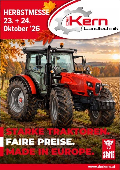 Herbstmesse 2026 Der Kern Landtechnik