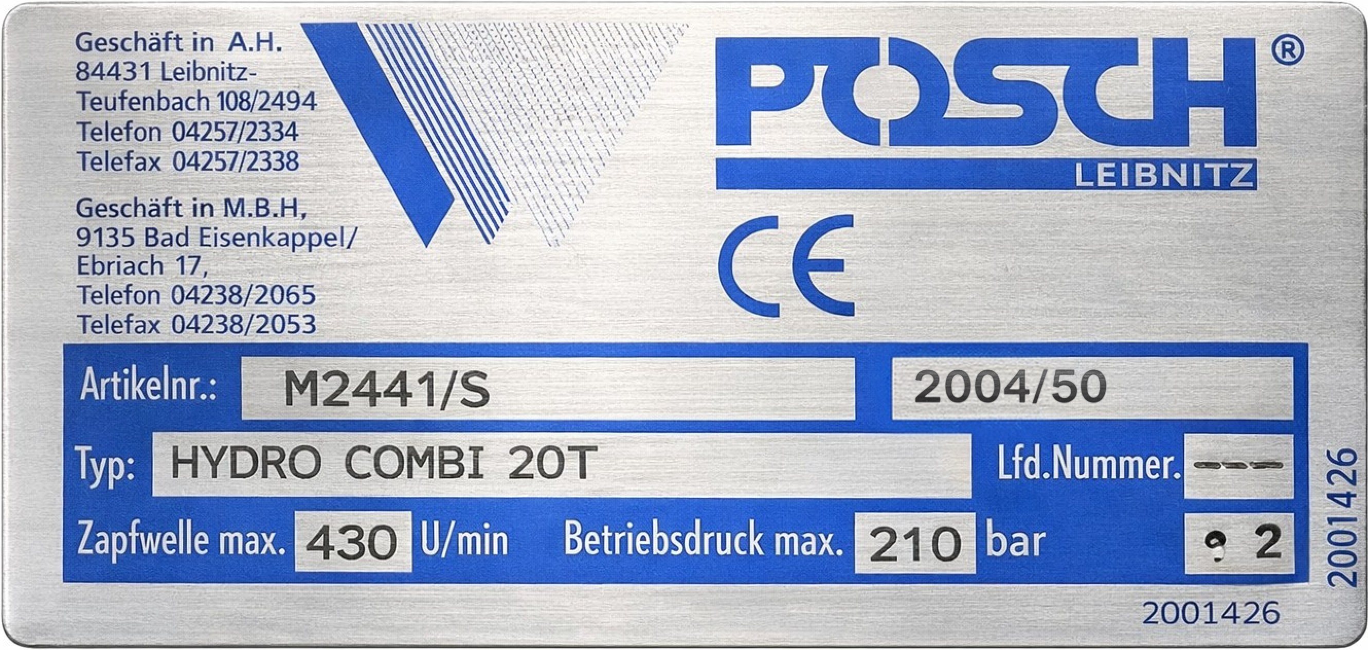 silber/blau (bis 2005)