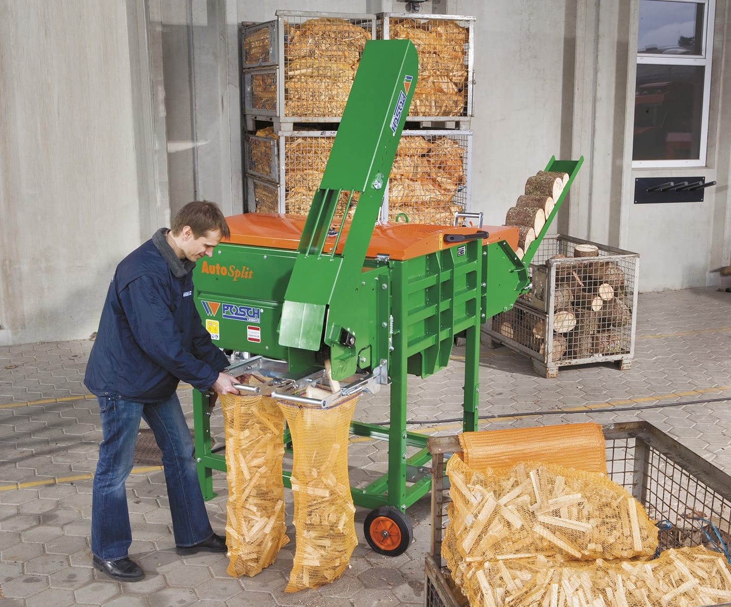 Bois d'allumage 10 kilogrammes, STOCKEURS