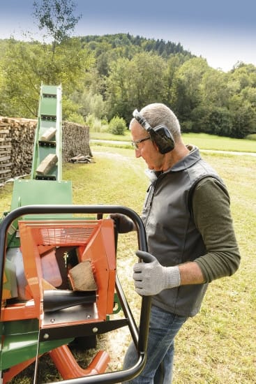 Brennholzsäge mit Förderband, EasyCut