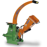 Häcksler Schredder » für Gartenabfälle & Buschwerk POSCH