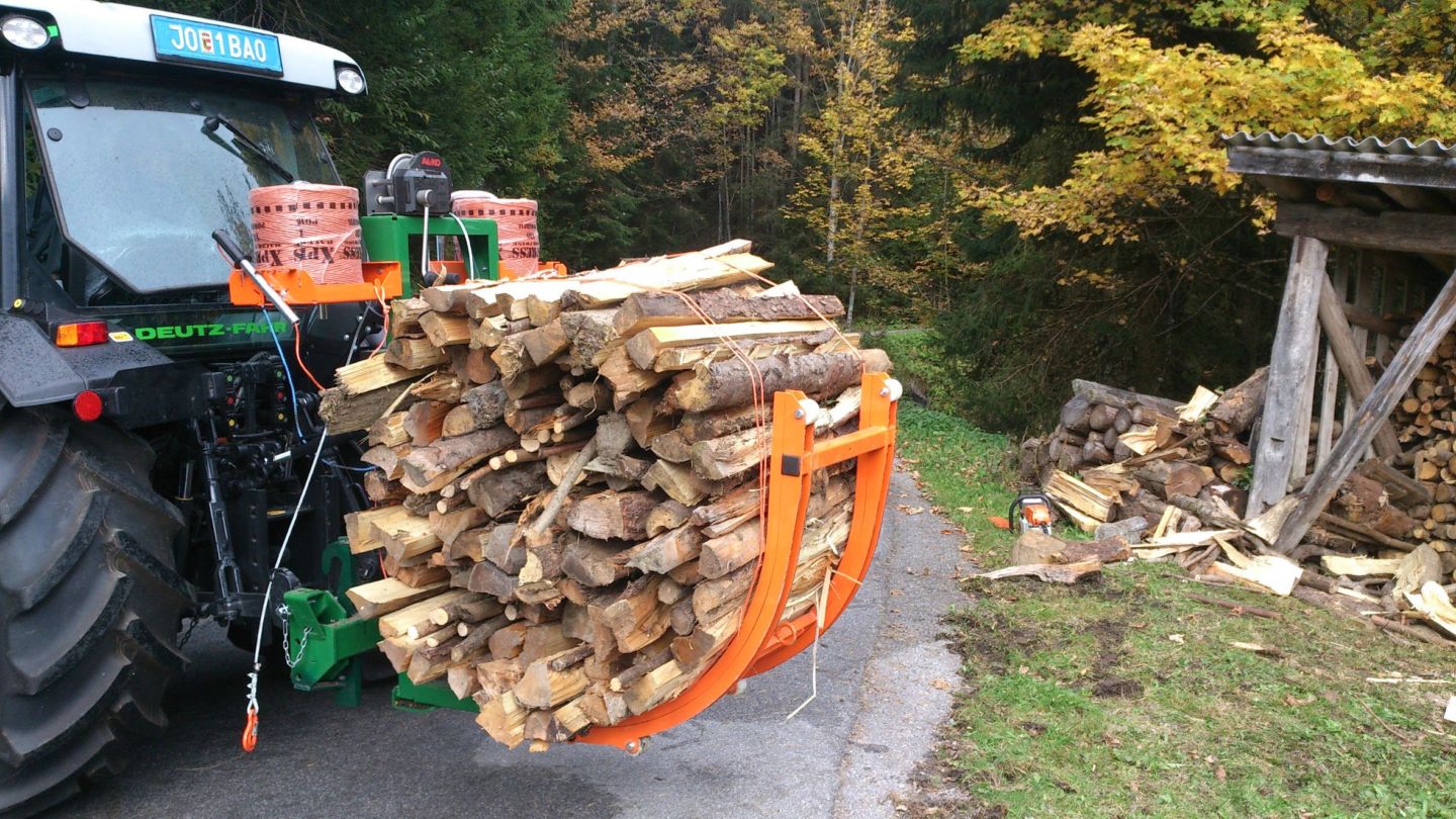 POSCH bundling device -accessory for all wood splitters