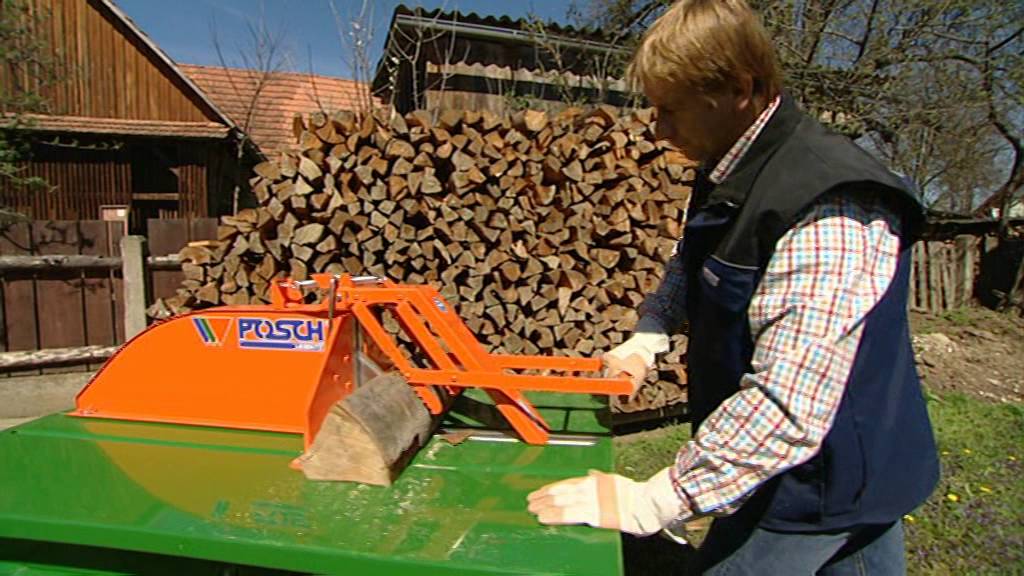 Afdrukken Gehoorzaam Ontwijken Roltafelzagen ▷ gemakkelijk en veilig brandhout snijden ▷ POSCH Leibnitz
