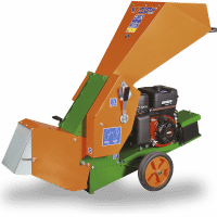 Häcksler Schredder » für Gartenabfälle & Buschwerk POSCH