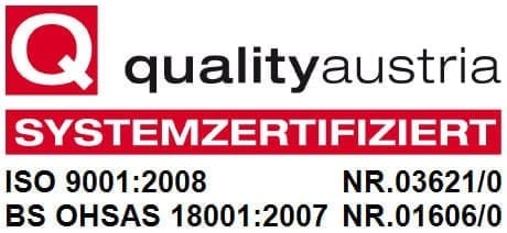 Qualitätsmanagementsystem von POSCH