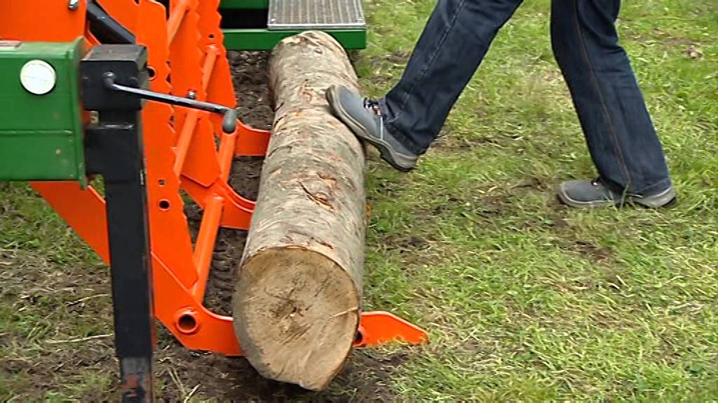Fendeur coupebois SpaltFix K440 Multi POSCH. Production professionnelle