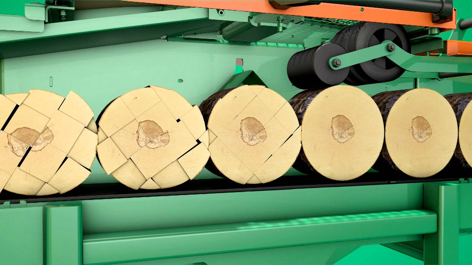 AutoSplit – Le fendage automatique pour bois d'allumage ▷ POSCH