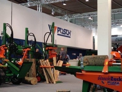 Neu Holzspalter HydroCombi mit Seilwinde Agritechnika