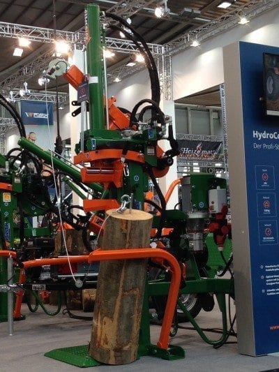 Neu Holzspalter HydroCombi mit Seilwinde Agritechnika