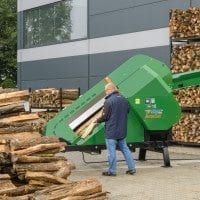 Sägeautomat AutoCut im Einsatz