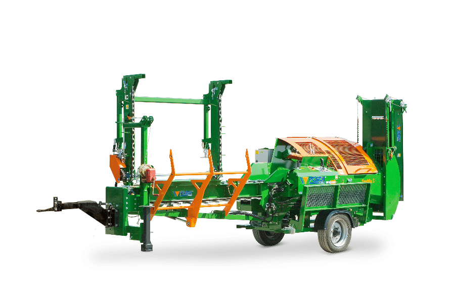 Posch, Brennholzautomat, Fahrwerk, SpaltFix S-375 mobil
