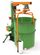 Posch Verpackungsmaschine für Brennholz. Mobile Ausführung.