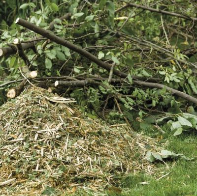 Posch Gartenhäcksler Kompost