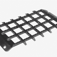 Posch push-on floor grid