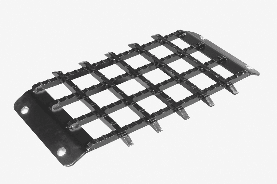 Posch push-on floor grid