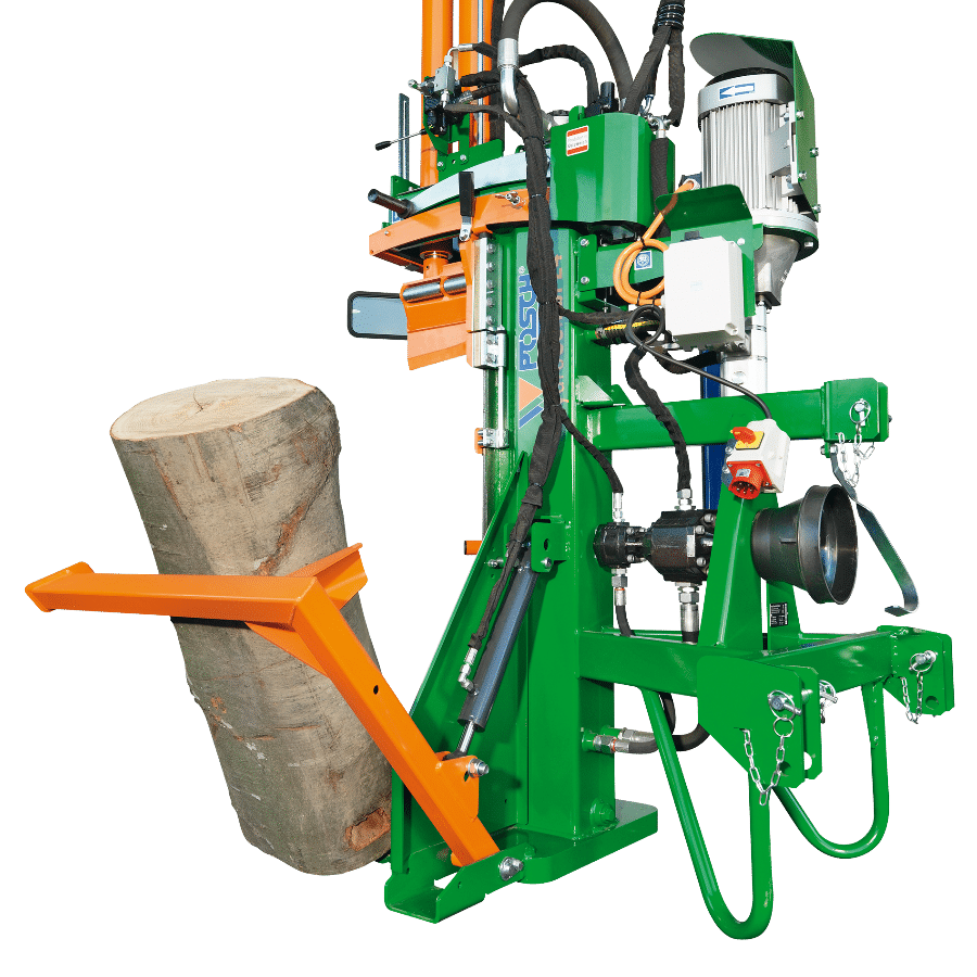 Posch log lifting device hydraulic