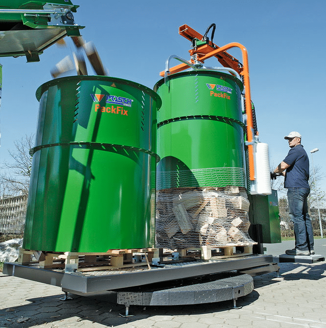 Posch Bûche machine à emballer pour les utilisateurs commerciaux