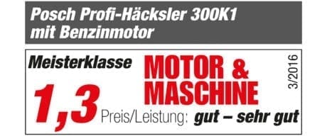 Motor & Maschine Praxistest