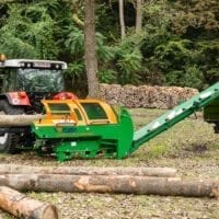 Posch Sägespalter, Sägespaltautomat SpaltFix S-375