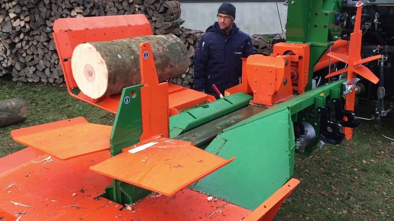 Horizontal log splitter SplitMaster POSCH Leibnitz