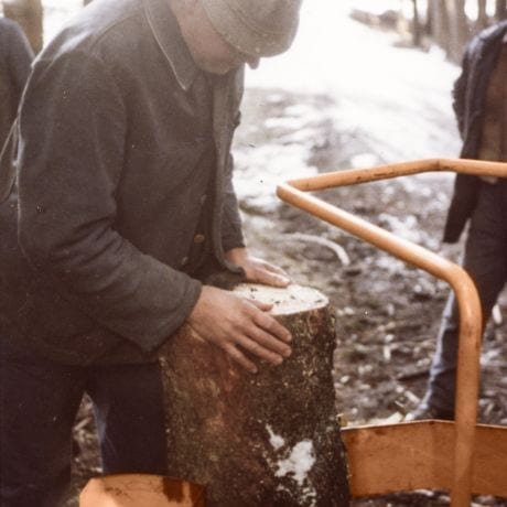 Kegelspalter Maxi 70 Jahre Posch Geschichte