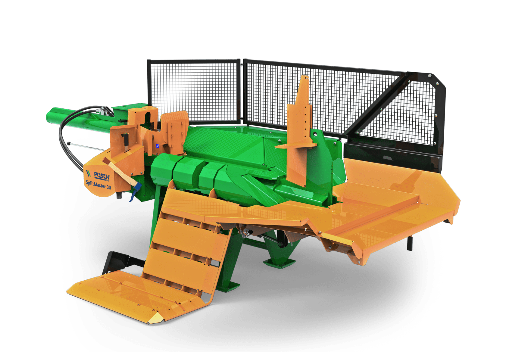 Posch shop log splitter