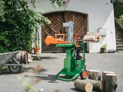 Holzspalter, elektrischer Antrieb, Posch