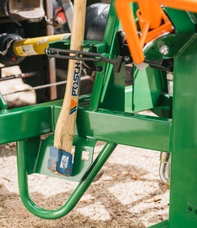 Zubehör Holzspalter Sappelhalterung Posch