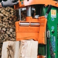 Log splitter ▷ HydroCombi with log lifter ▷ POSCH Leibnitz