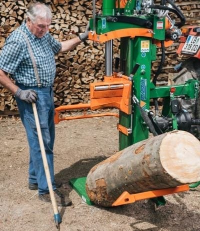 Holzspalter Stammheber, Stammhebevorrichtung, POSCH