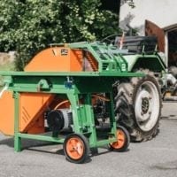 Rolltischsäge, Traktor, Zapfwelle, Posch