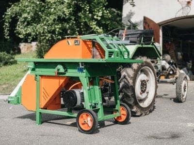 Rolltischsäge, Traktor, Zapfwelle, Posch