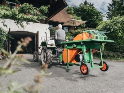 Rolltisch- Kreissäge, Zapfwelle, Dreipunktaufhängung, Posch