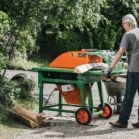 Rolltischsäge elektrischer Antrieb, Posch