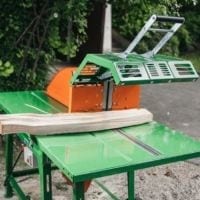 Auflagetisch, Kreissäge für Brennholz