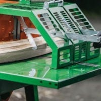 Kreissäge, Sicherheit beim Brennholz Sägen