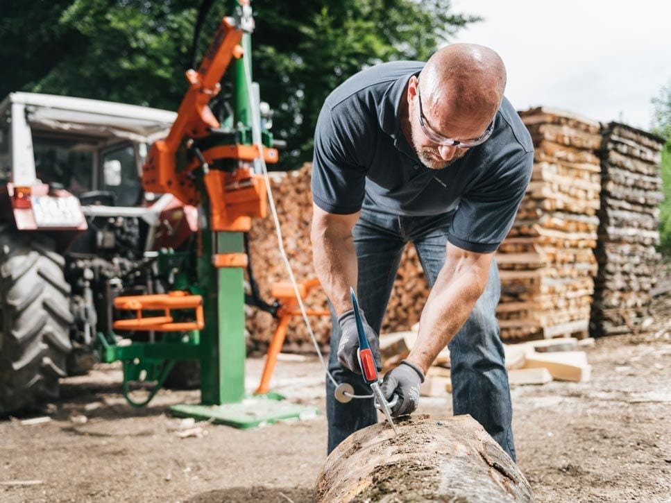 Holzspalter HydroCombi mit viel Spaltkraft