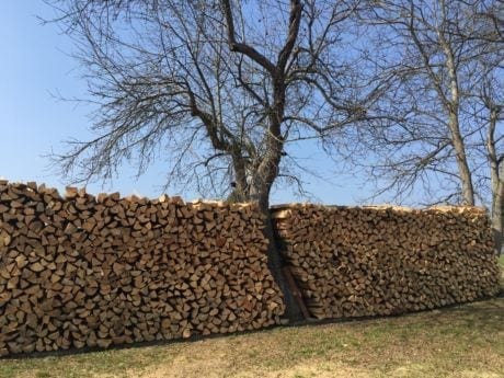 Brennholz-lagern-Brennholzlagerung-POSCH-Leibnitz