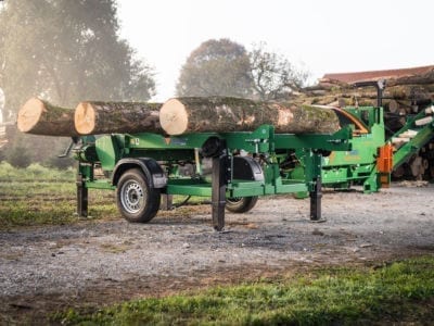 Kettenlängsförderer, Längsförderer, SpaltFix K-415, POSCH Leibnitz