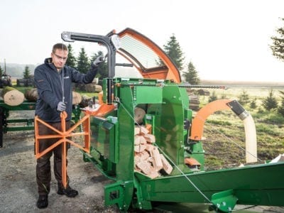 Handseilwinde, Seilwinde, Messerwechsel, Spaltmesser, POSCH Leibnitz