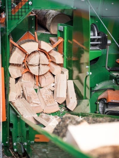 Ringmesser, Spaltmesser, Holzscheit, Brennholz, POSCH Leibnitz