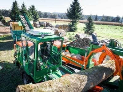 Kabine, SpaltFix, Sägespalter, POSCH Leibnitz