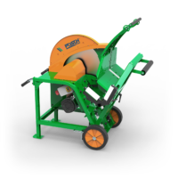 Wippkreissäge mit Keilriemenantrieb , E-Motor
