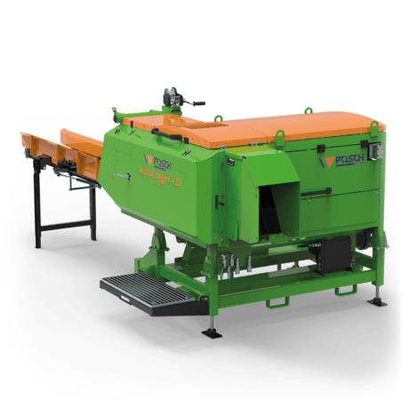 Posch Spaltautomat Logsplitter automatic AutoLogger