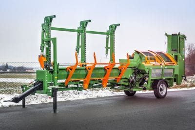 Sägespalter SpaltFix S-375 mit Fahrwerk | POSCH Leibnitz